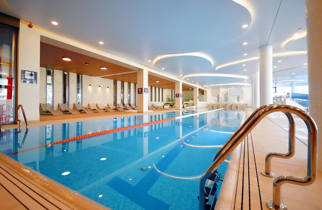 Polanki Aqua Apartamenty Z Basenem I Wellness Idealne Dla Rodzin Kołobrzeg Eksteriør bilde