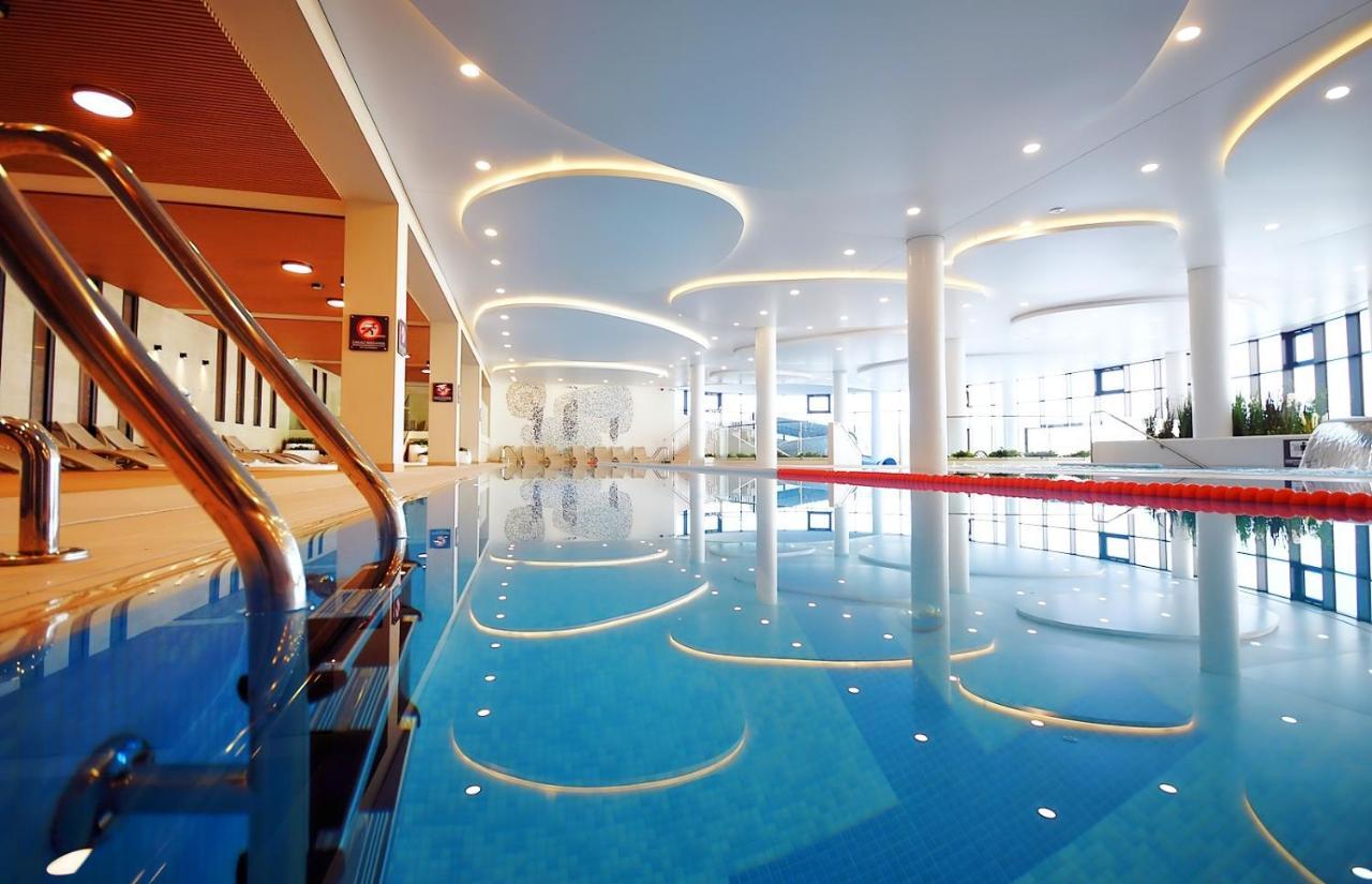 Polanki Aqua Apartamenty Z Basenem I Wellness Idealne Dla Rodzin Kołobrzeg Eksteriør bilde