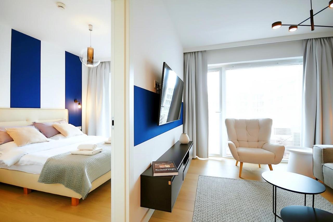 Polanki Aqua Apartamenty Z Basenem I Wellness Idealne Dla Rodzin Kołobrzeg Eksteriør bilde