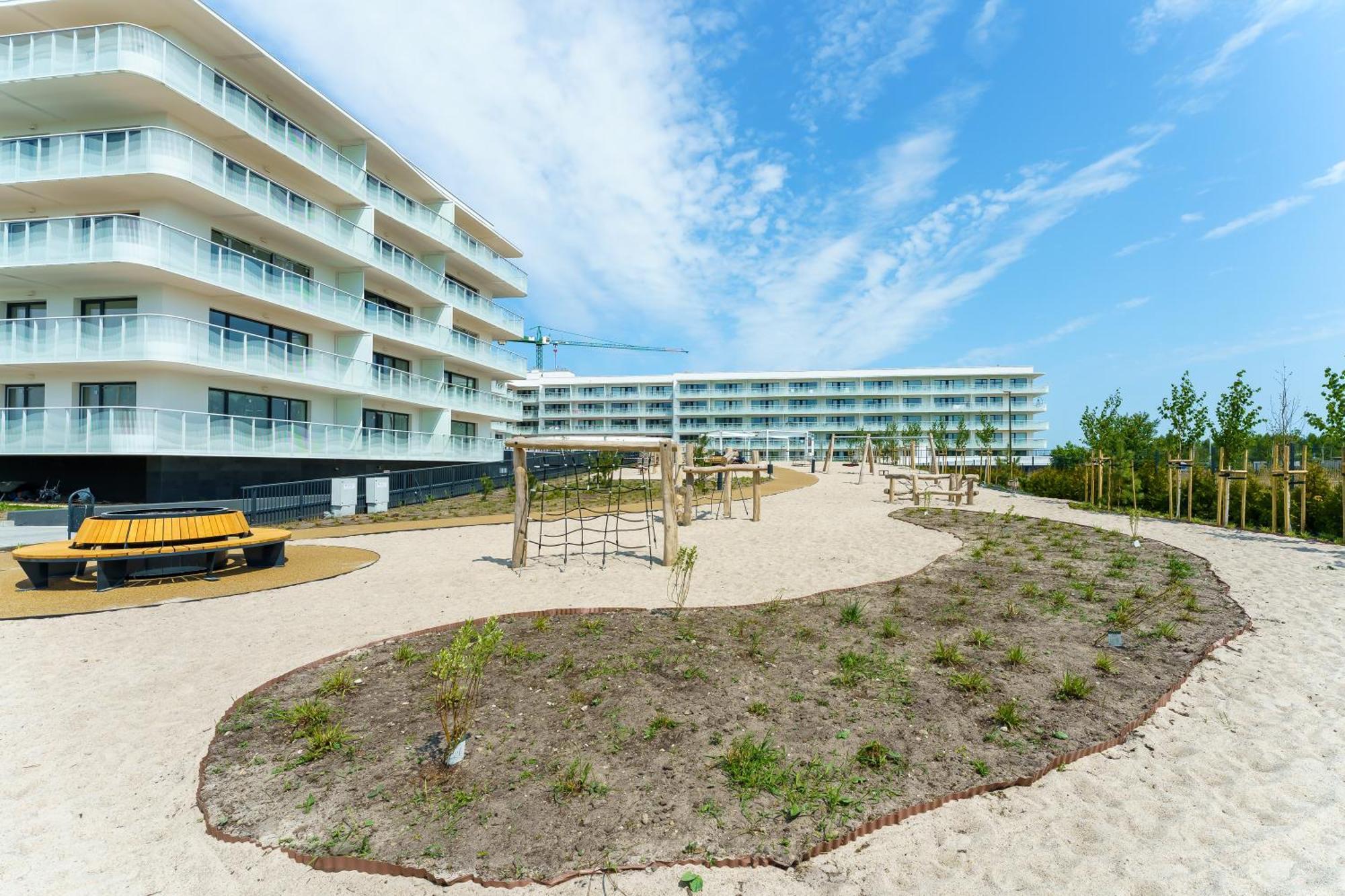 Polanki Aqua Apartamenty Z Basenem I Wellness Idealne Dla Rodzin Kołobrzeg Eksteriør bilde