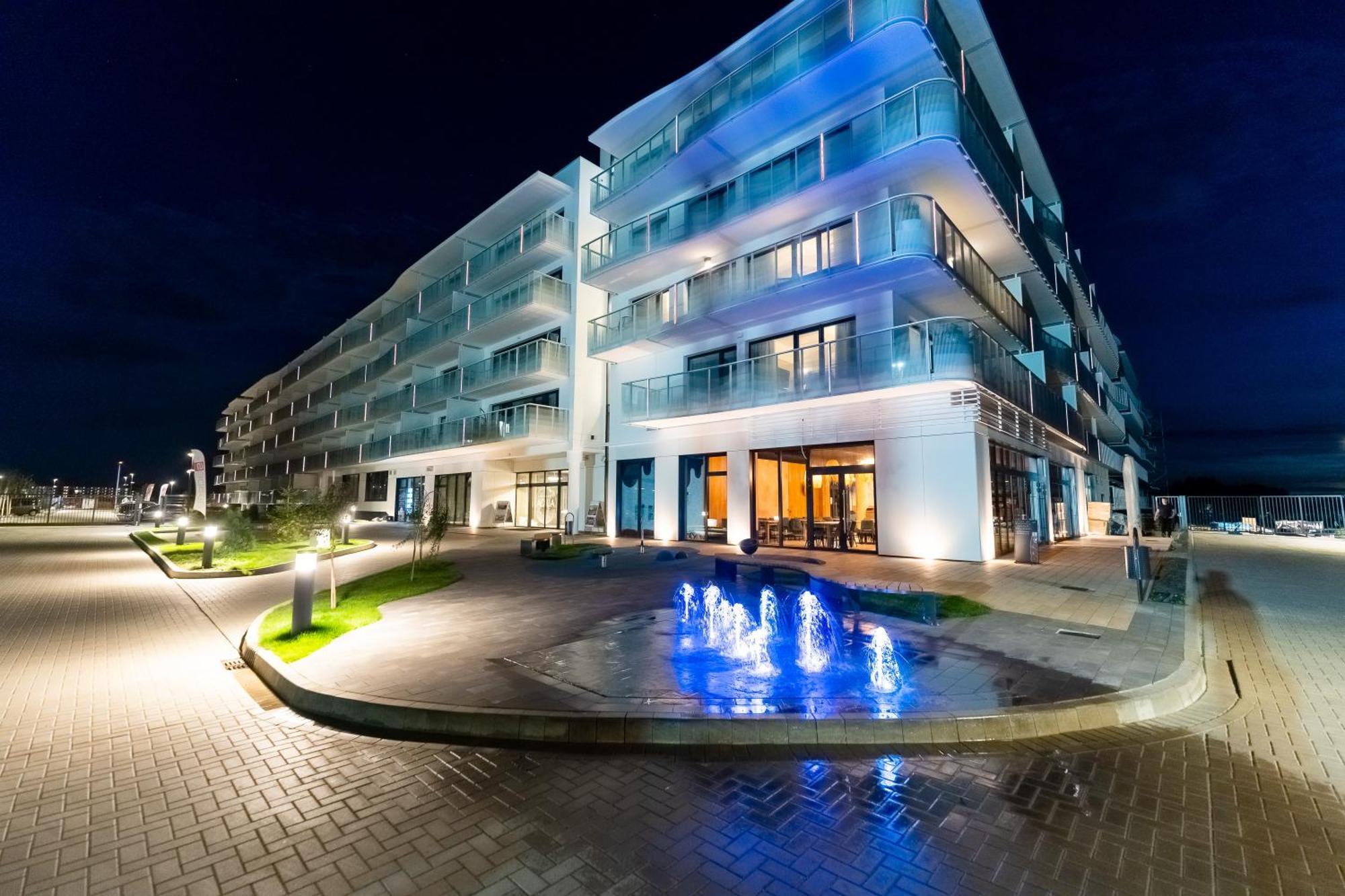 Polanki Aqua Apartamenty Z Basenem I Wellness Idealne Dla Rodzin Kołobrzeg Eksteriør bilde