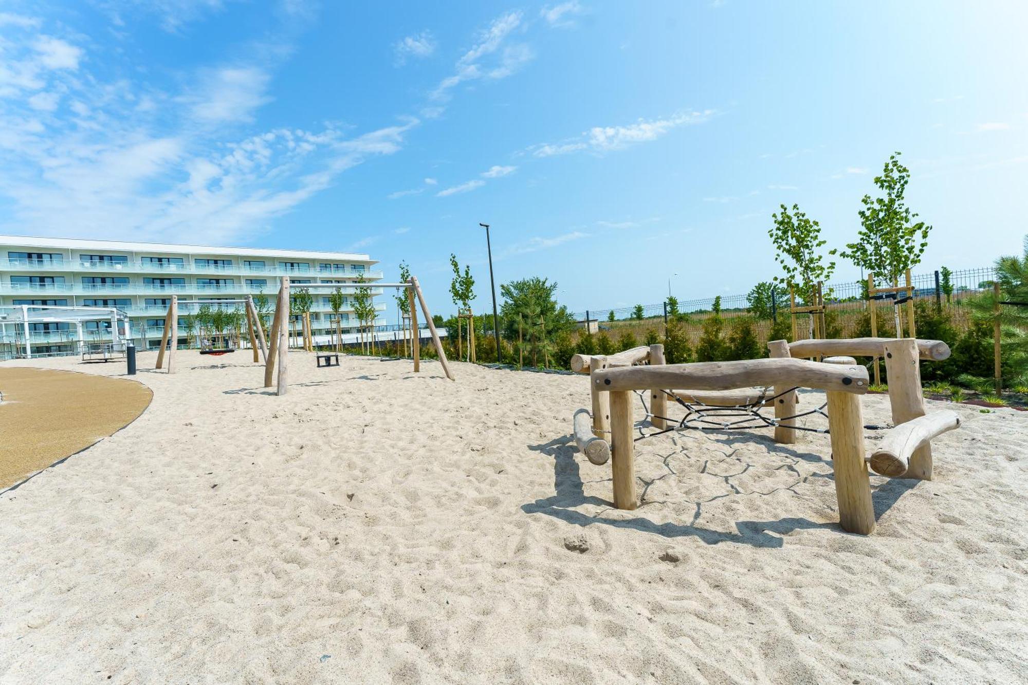Polanki Aqua Apartamenty Z Basenem I Wellness Idealne Dla Rodzin Kołobrzeg Eksteriør bilde